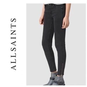 ALL SAINTS Rail Low Rise - womens Size 25